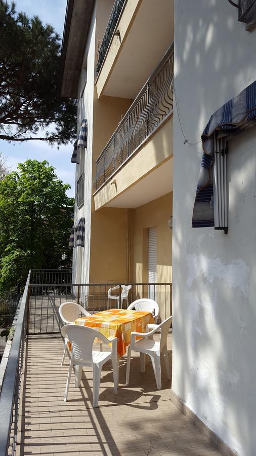 רימיני Residence Monaco Appartamenti מראה חיצוני תמונה